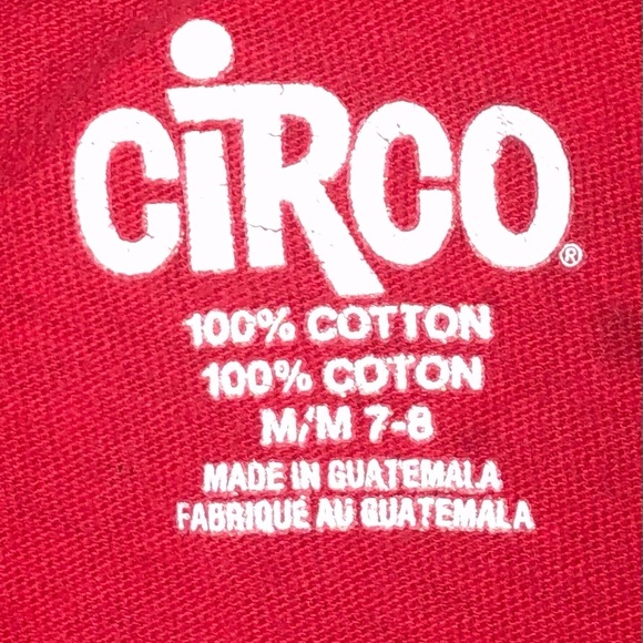 Long Sleeve Christmas Shirt Size 7/8 - Picture 3 of 4